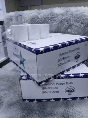 Bill Receipt Papers 80x80mm Thermal Star Thermal Roll
