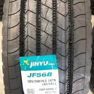 Jinyu Truck Tyres Available