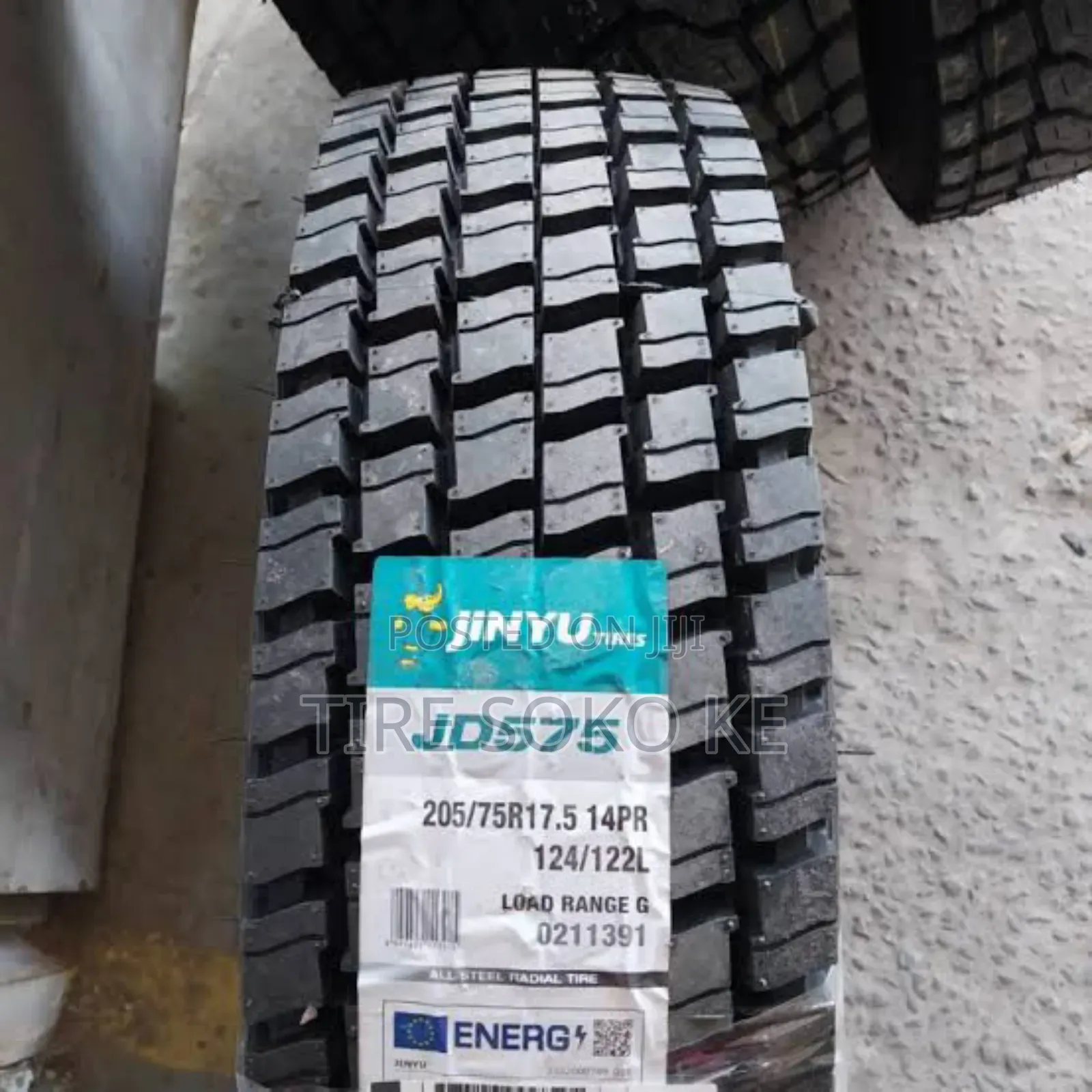 Jinyu Truck Tyres Available
