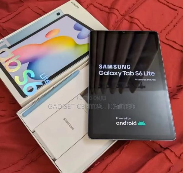 New Samsung Galaxy Tab S6 Lite 64 GB Blue