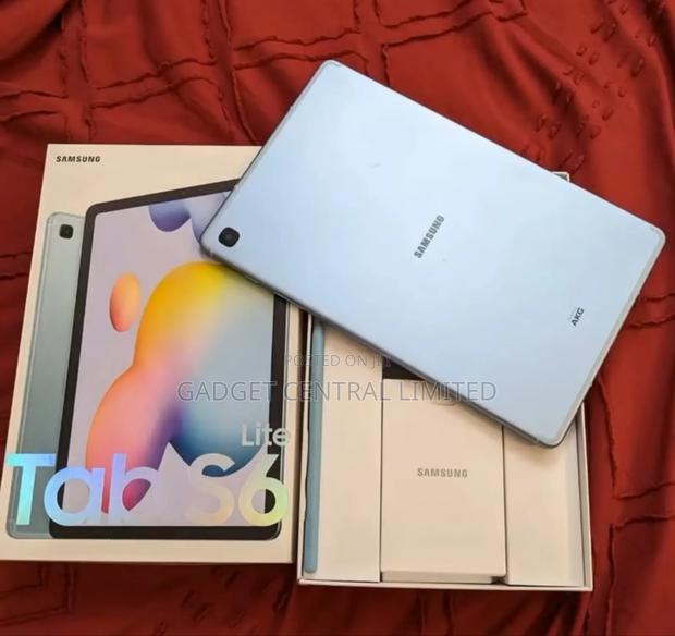 New Samsung Galaxy Tab S6 Lite 64 GB Blue - thumbnail 2