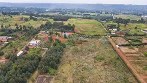 50 by 100 Residential Plots for Sale in Kikuyu Thigio