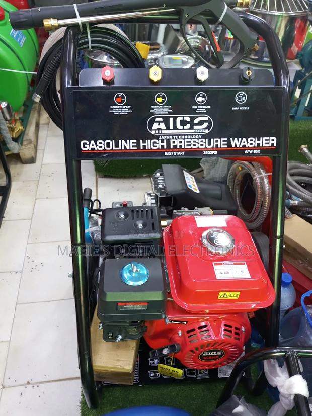 Most Suitable Aico Petrol Pressure Washer Machine