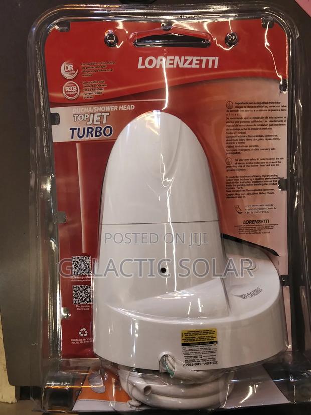 Lorenzetti Top Jet Turbo Multi-Temperaturas Shower Head.