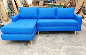 Blue Corner Couches