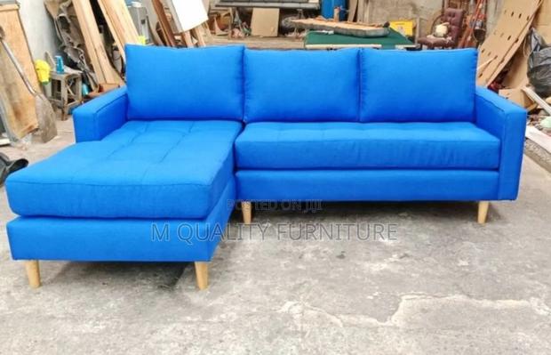 Blue Corner Couches
