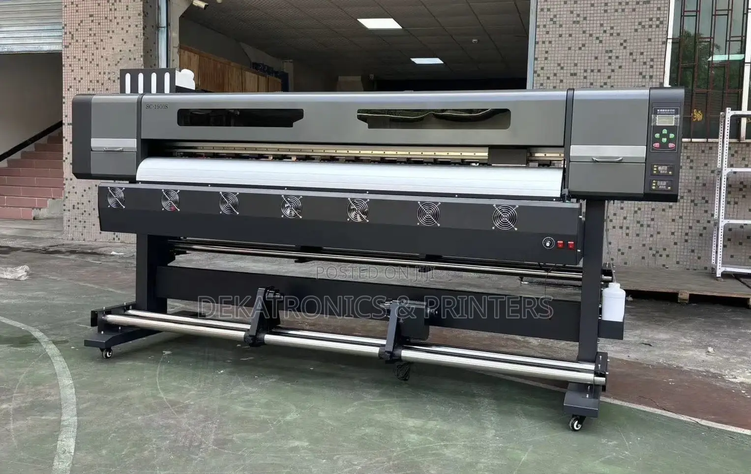 180cm Eco-Solvent Large Format Printer With Xp600 Head
