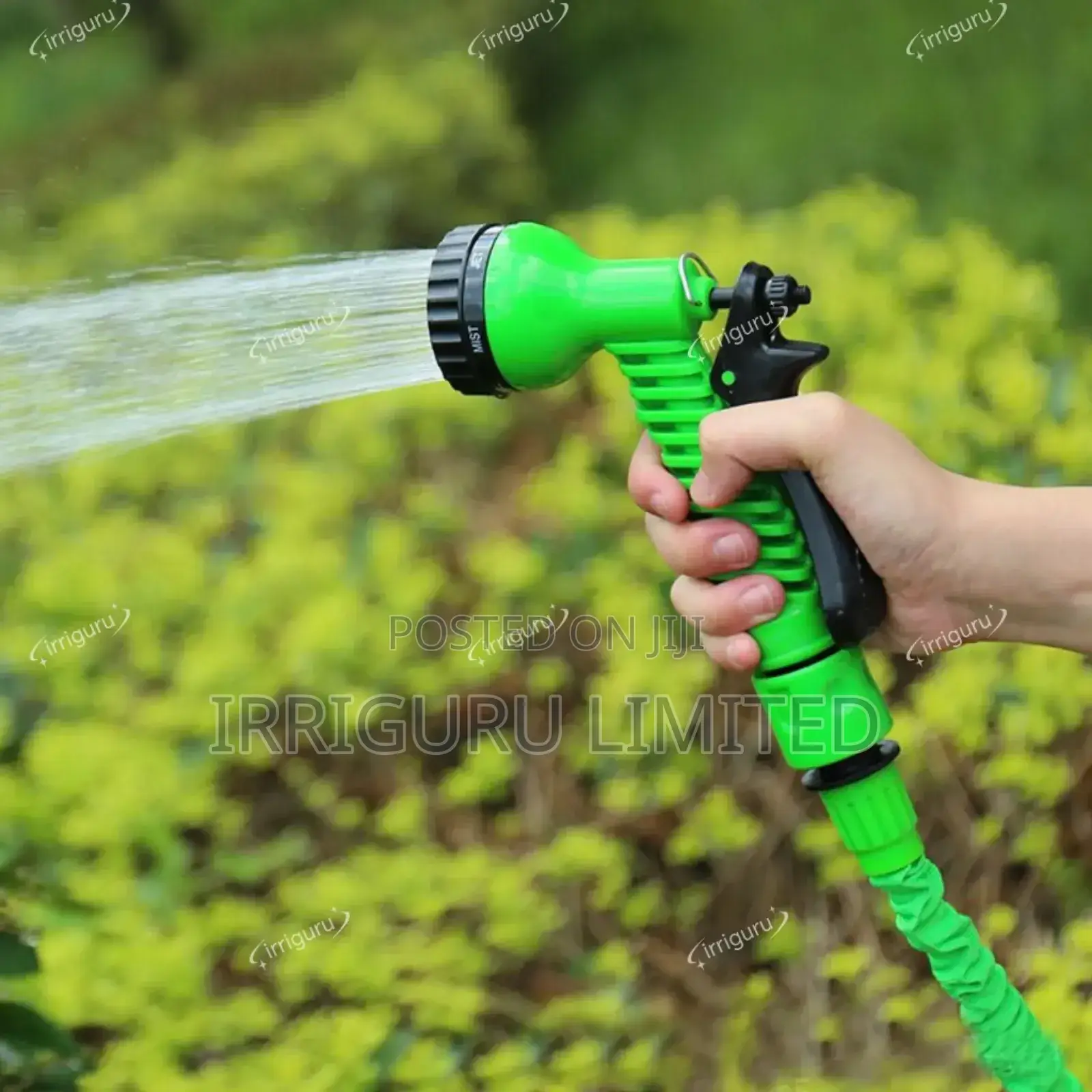 Self-Retracting Pocket Hose
