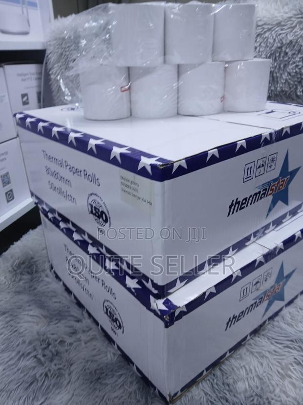 80x80mm Thermal Paper Roll Receipt Printing Papers - main view