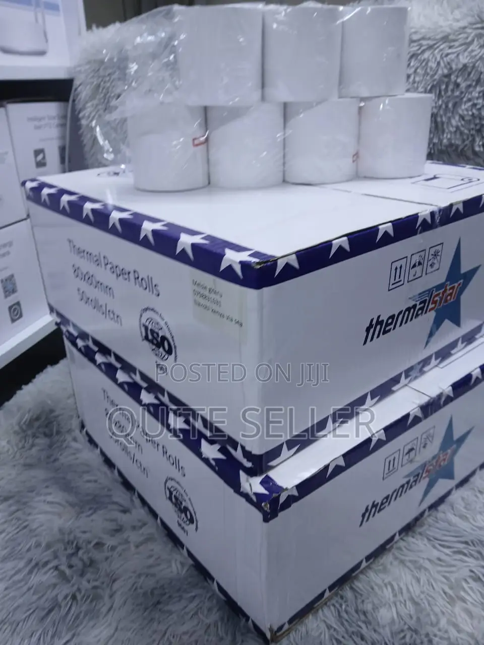 80x80mm Thermal Paper Roll Receipt Printing Papers