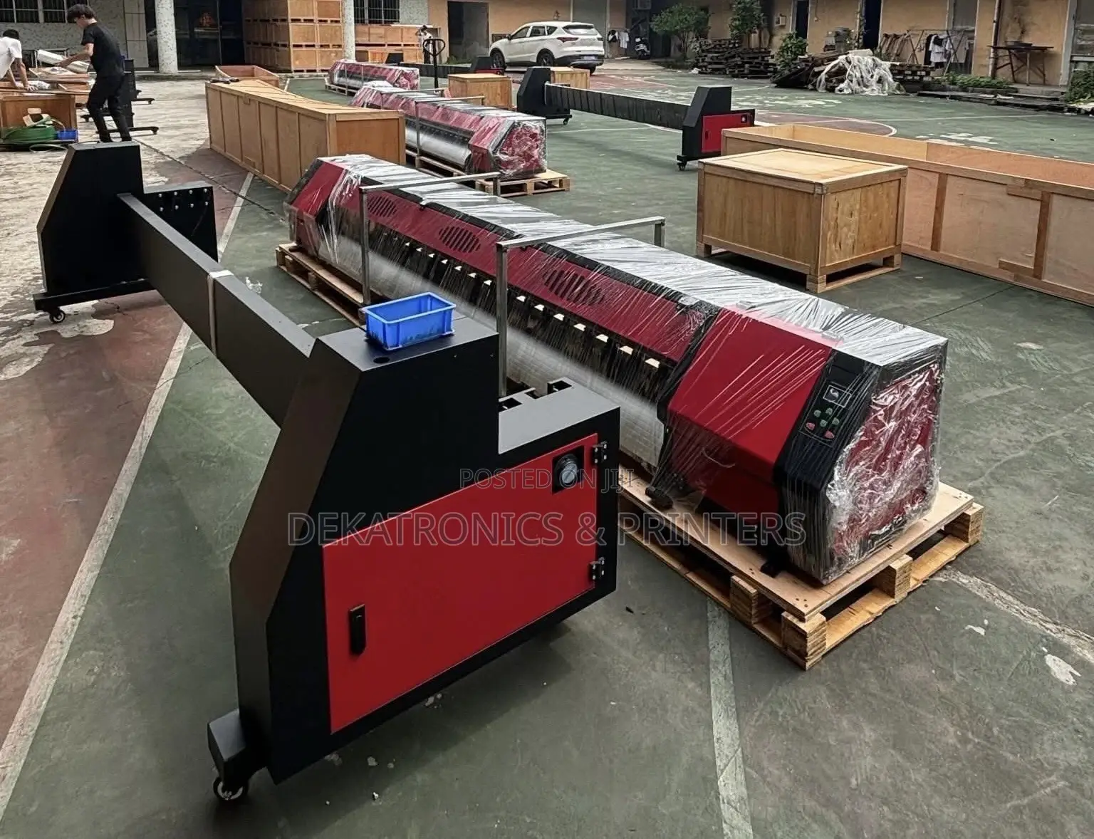 180cm Eco-Solvent Large Format Printer With I3200 Head