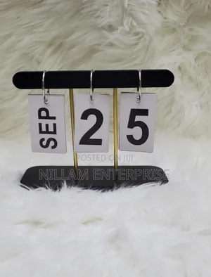 Desk Study Flip Calendar