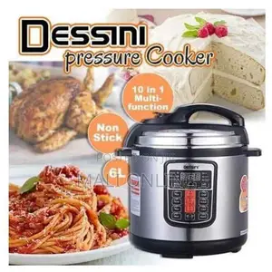 Dessini 6l Electric Pressure Cooker 1000w Multi-cooker