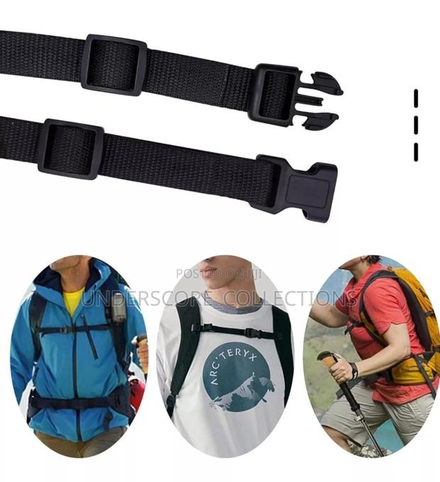 Straps for Bags Adjustable With Whistle - thumbnail 3
