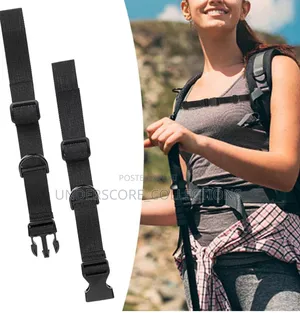 Straps for Bags Adjustable With Whistle