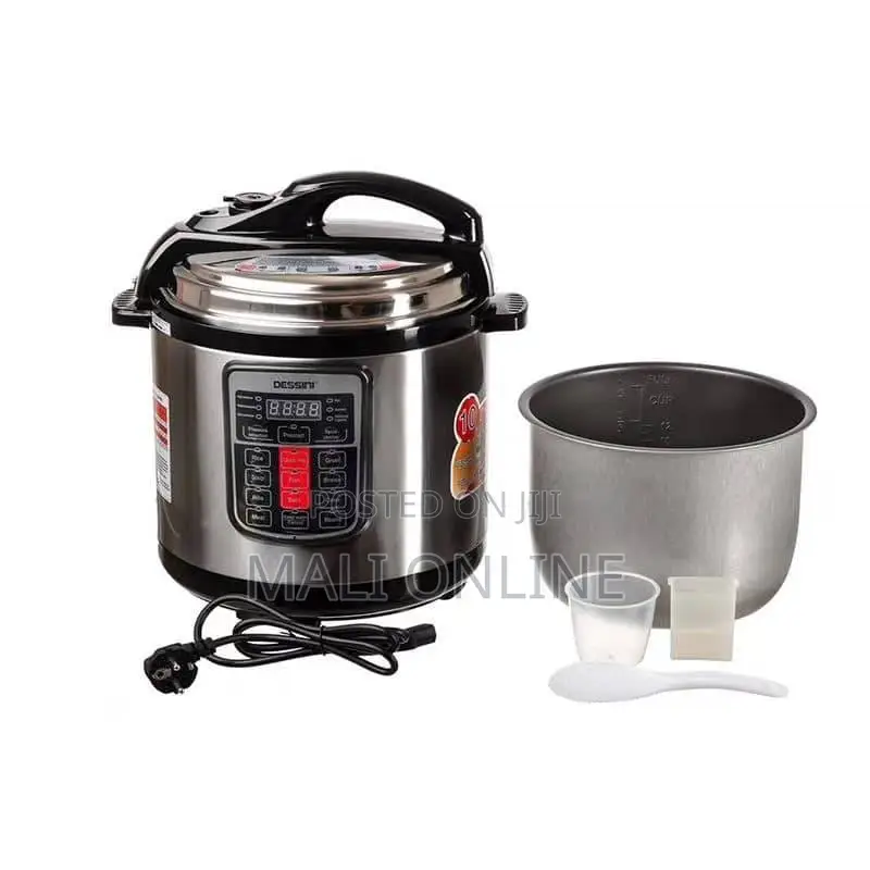 Dessini 6l Electric Pressure Cooker 1000w Multi-cooker