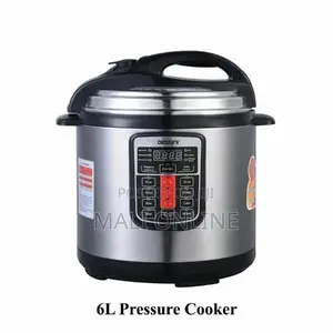Dessini 6l Electric Pressure Cooker 1000w Multi-cooker