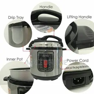 Dessini 6l Electric Pressure Cooker 1000w Multi-cooker