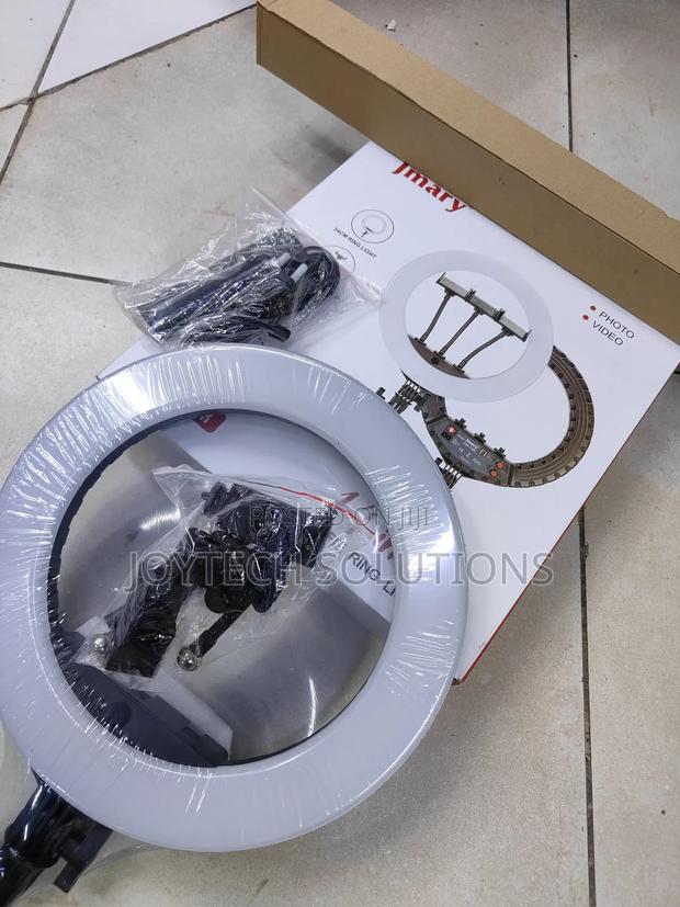 Jmary 14” Ring Light Fm-14r + Stand - thumbnail 2
