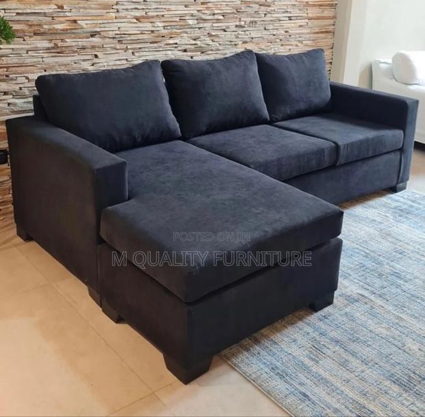 New Blue Elegant Sofas