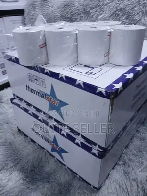 Pos Receipt Printing Paperthermal Roll Cash Receipt Papers
