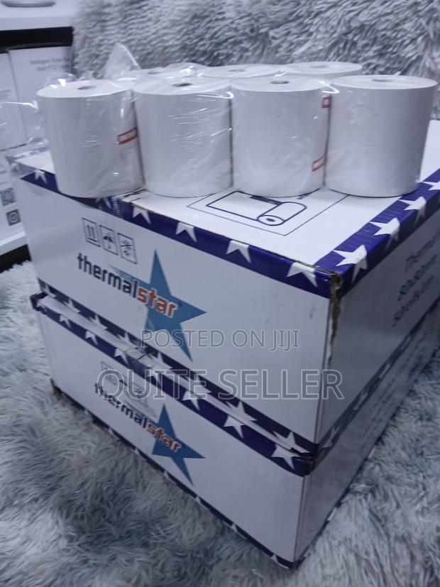 Pos Receipt Printing Paperthermal Roll Cash Receipt Papers