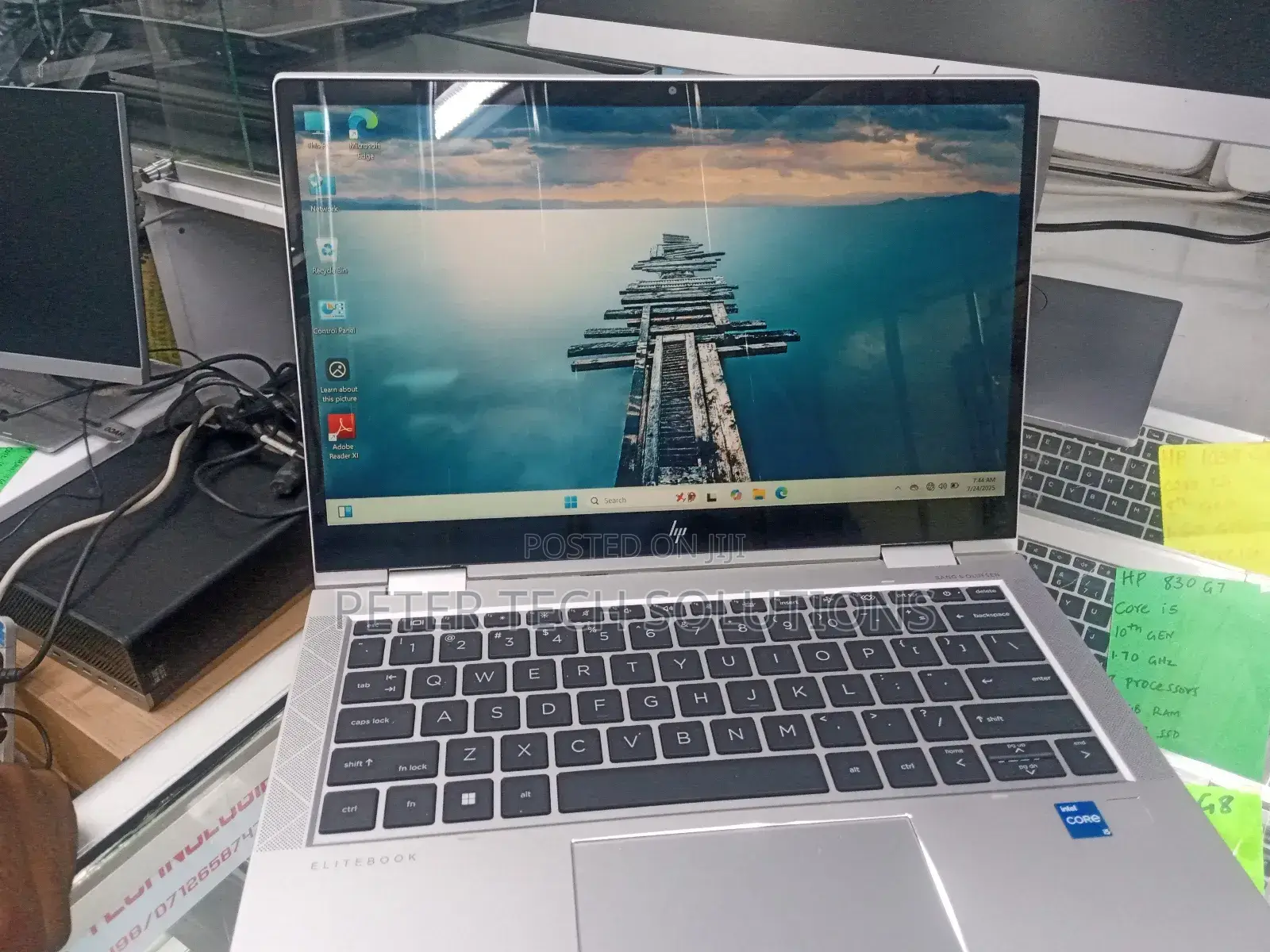 Laptop HP EliteBook 830 G8 16GB Intel Core I5 SSD 256GB