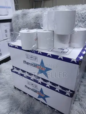 Pos Receipt Printing Paperthermal Roll Cash Receipt Papers
