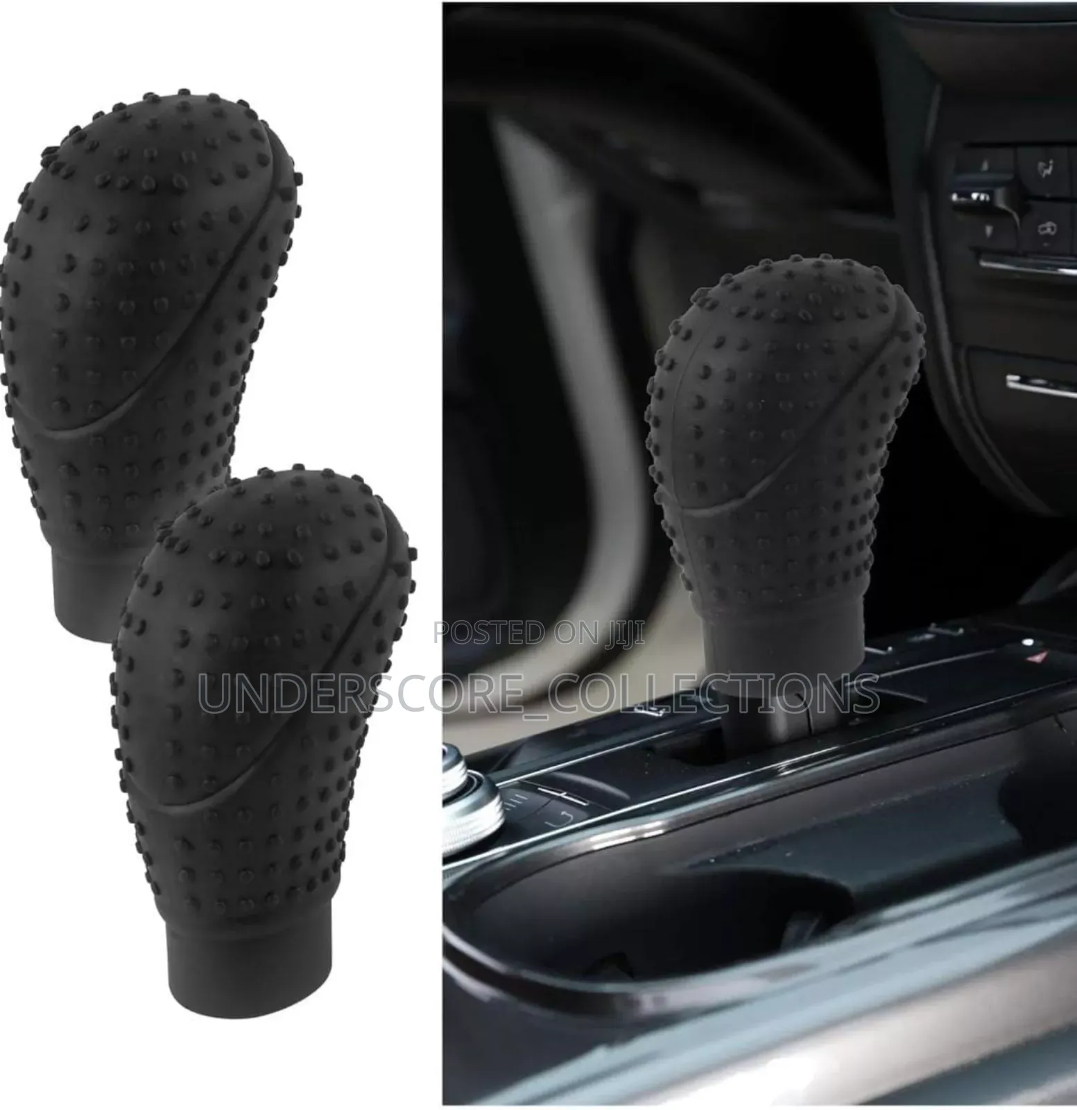 Universal Silicone Car Gear Shift Knob Cover