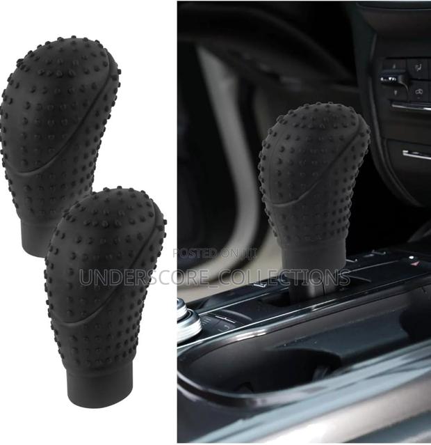 Universal Silicone Car Gear Shift Knob Cover