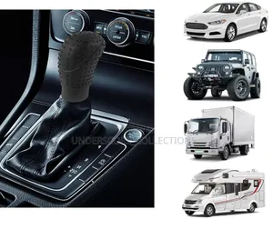 Universal Silicone Car Gear Shift Knob Cover