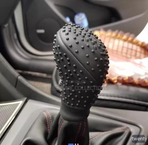 Universal Silicone Car Gear Shift Knob Cover - thumbnail 4