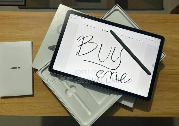 New Samsung Galaxy Tab S9 FE 128 GB Gray - thumbnail 5