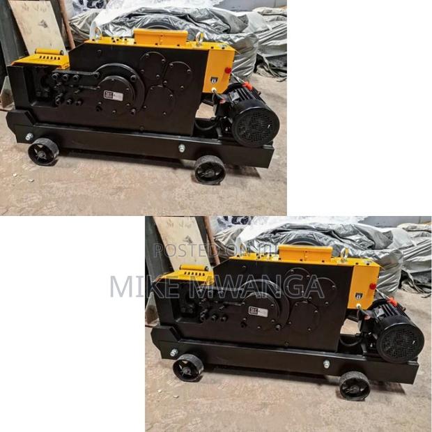 Bar Cutter Machine - main view