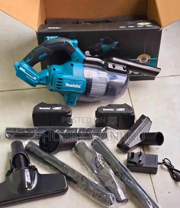 Makita Cordless Vacuum Cleaner - main view