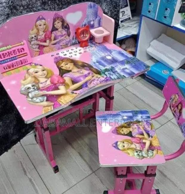 Grow Glow: Pink Study Table That Adapts With Your Child