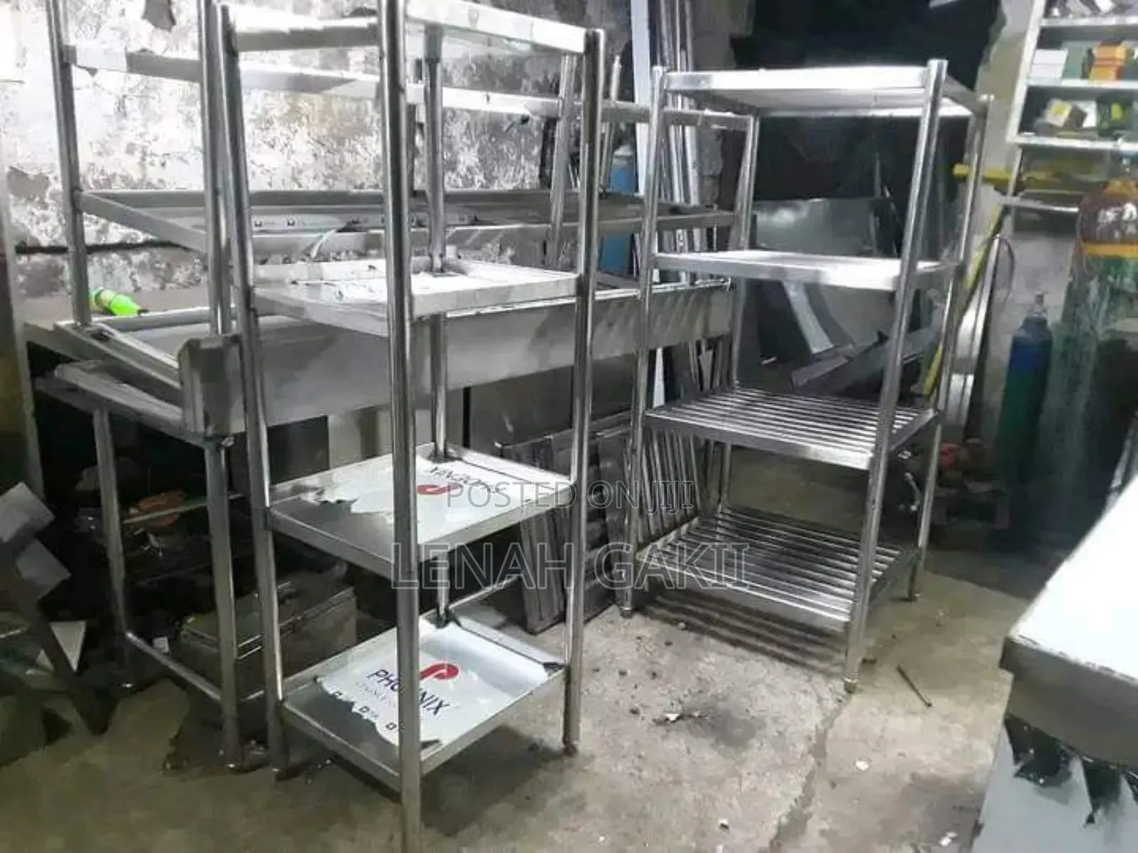 Untensiel Rack