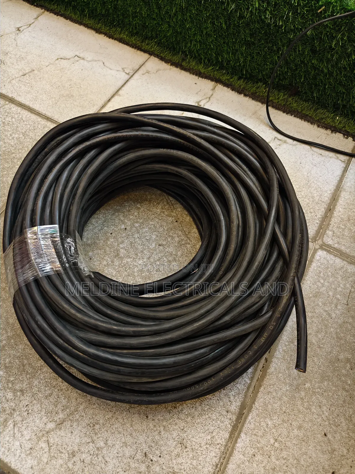 Flex Cable 2.5mm 3core