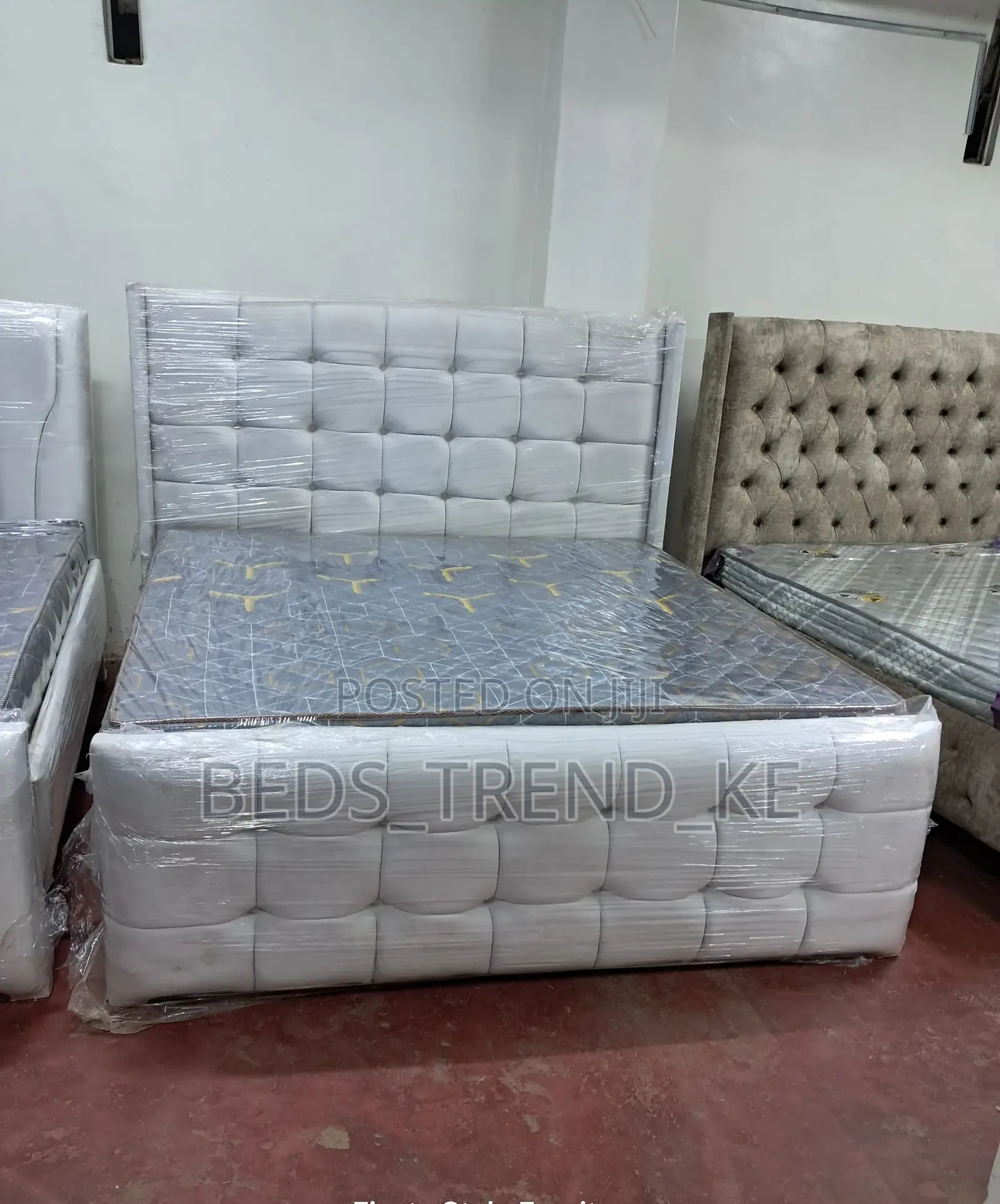 Inviting 5 by 6 Bed