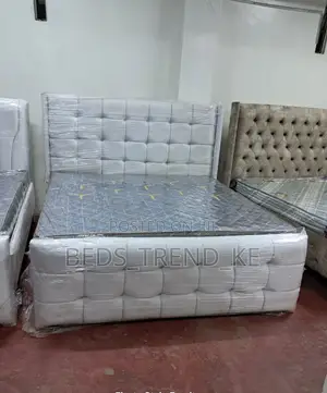 Inviting 5 by 6 Bed