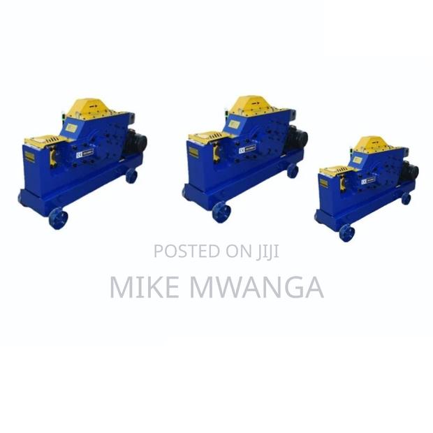 High-Torque Bar Cutter Machine - main view