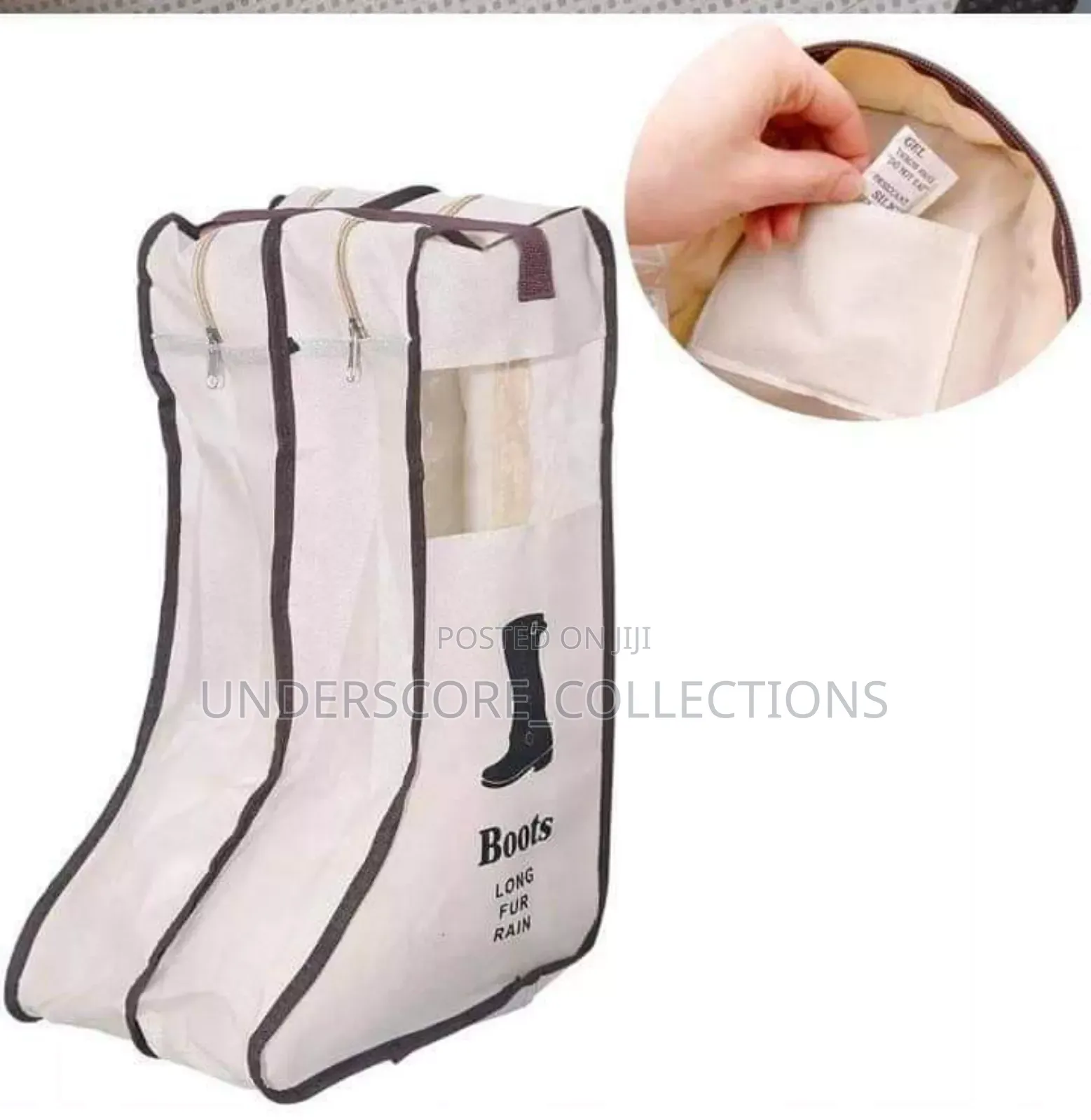 Boots Shoe Bag Travel Organizer/ Waterproof Shoe Storage