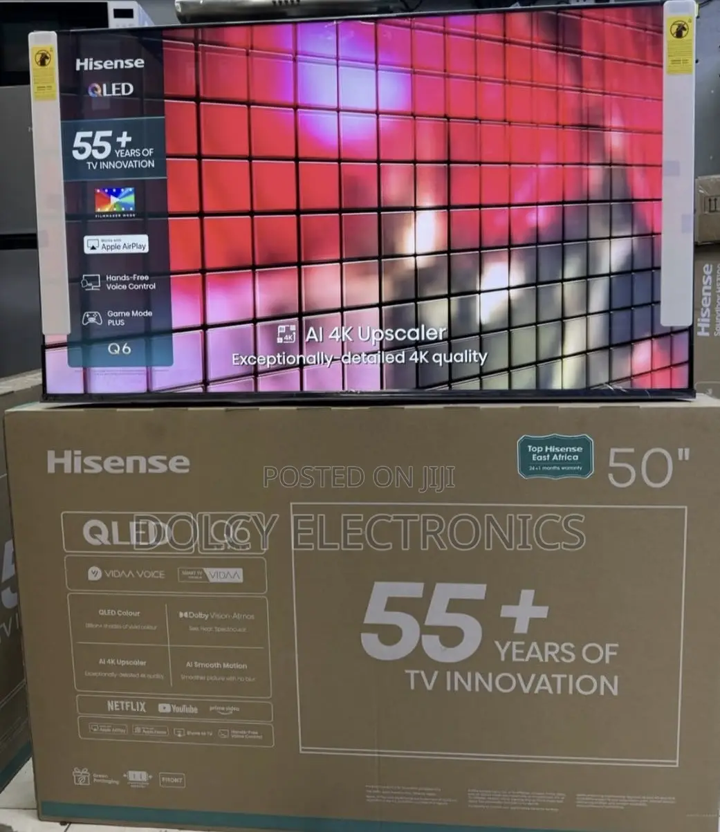 Hisense 50inch Q6n Qled Tv Q6 Series