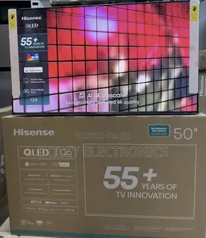 Hisense 50inch Q6n Qled Tv Q6 Series