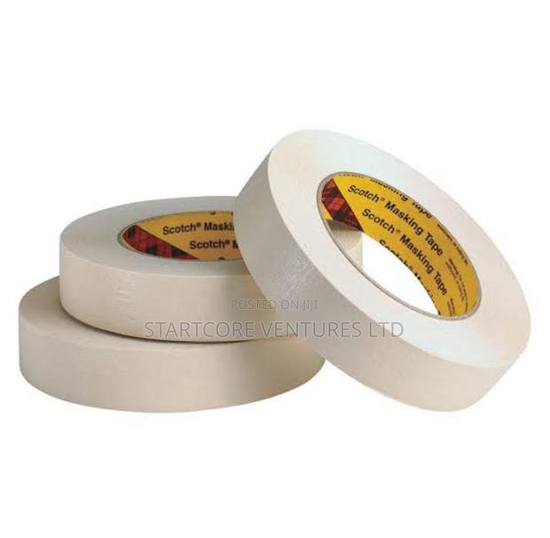 Budget Masking Tape 2” X 50m - main view