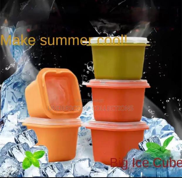 Mikinona 6pcs Ice Cube Mold Lid - main view