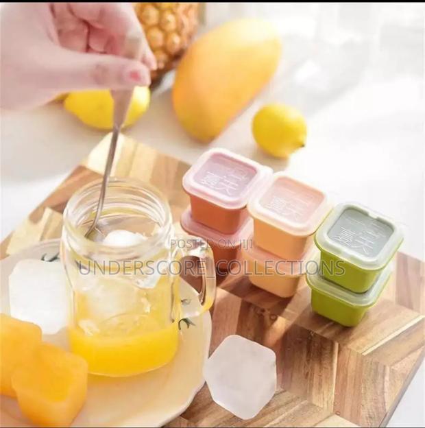 Mikinona 6pcs Ice Cube Mold Lid - thumbnail 2
