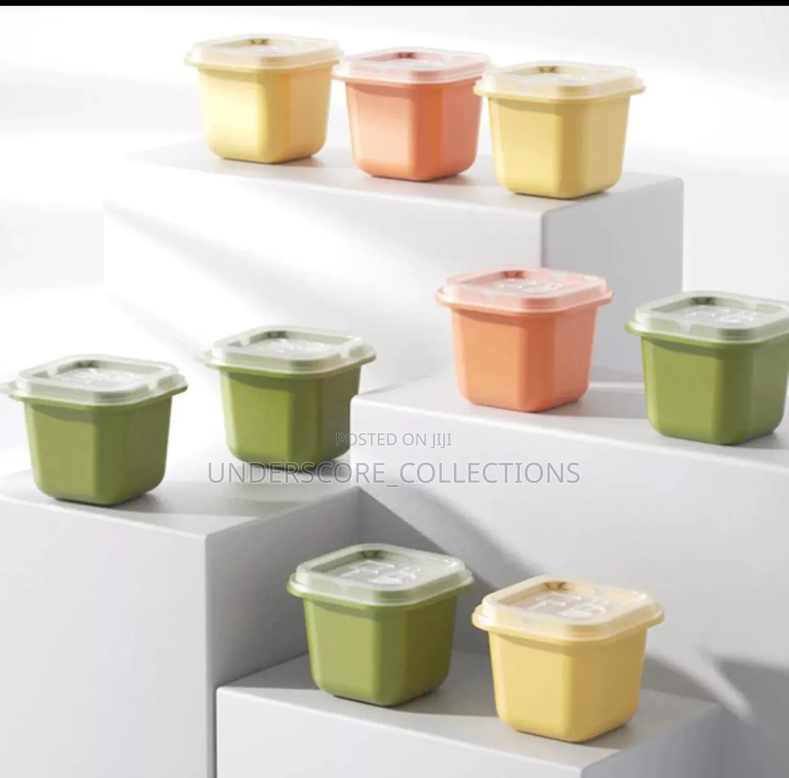 Mikinona 6pcs Ice Cube Mold Lid