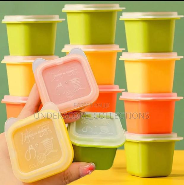 Mikinona 6pcs Ice Cube Mold Lid - thumbnail 4