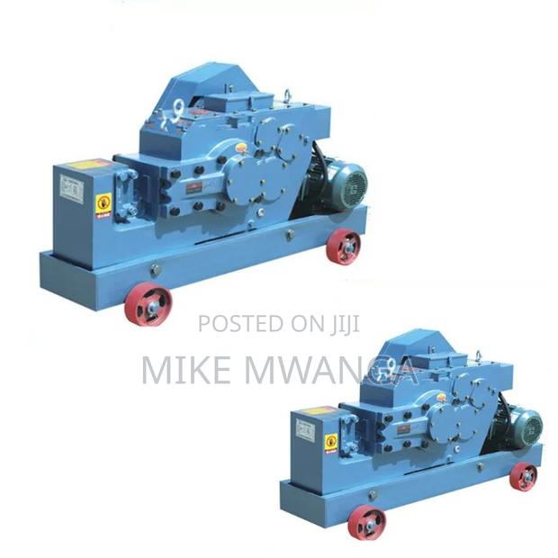 Cast-Iron Body Bar Cutter Machine - main view